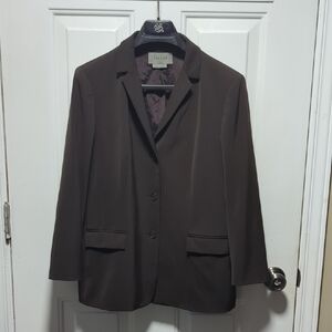 Jacob Women's Elegant Brown Blazer